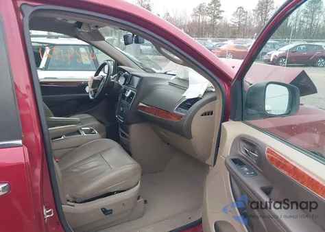 2012 Chrysler Town & Country Touring-L z USA, uszkodzony, nr VIN 2C4RC1CG3CR414560